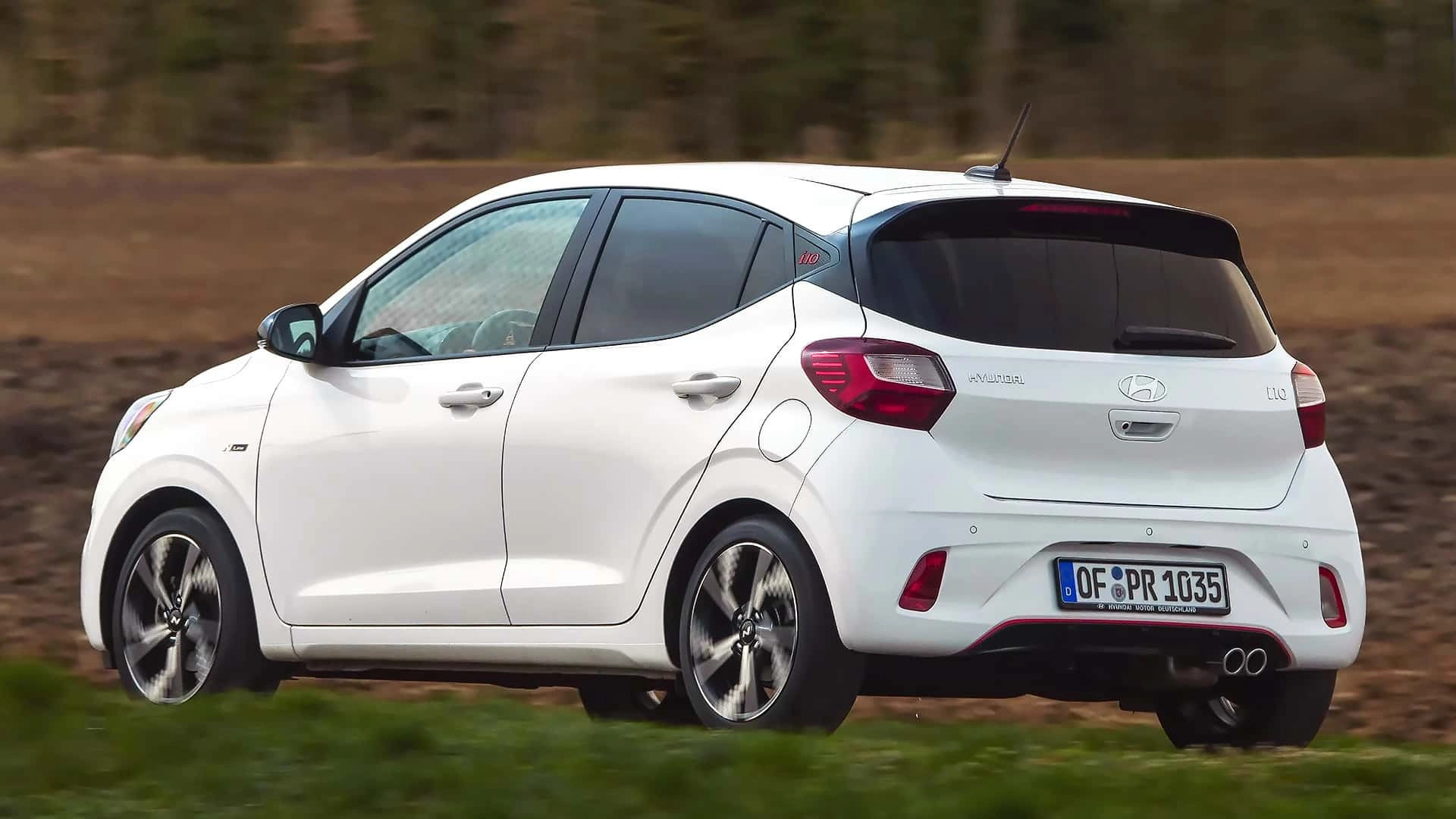 Hyundai i10 2024 n line im test (1)
